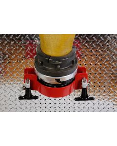 Hydrant Preconnect- Travel-Lok Hydrant Ready Holder for 4.5 threaded couplings #102