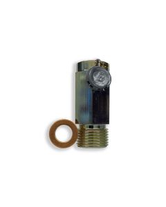 122787 OEM Bauer Safety Valve, 100 BAR