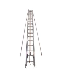  3-Section Extension Ladder with Poles
