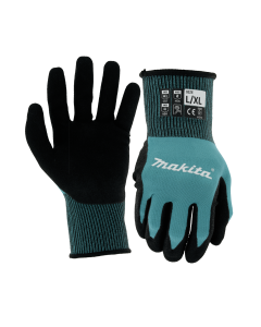 FitKnit Cut Level 1 Nitrile Coated Dipped Gloves (Large/X-Large)