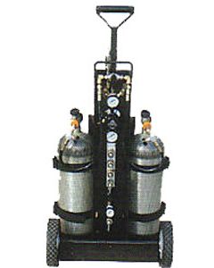 Multi-Pak Rescue Cart (MP-4R)