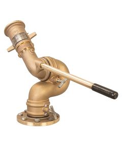 Omega XP Monitor 4" flange x 2.5" NH outlet, monitor only