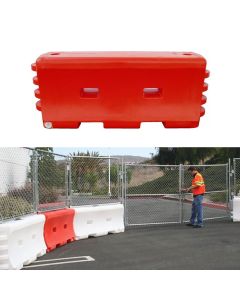 TrafFix Water-Wall Barrier Fence