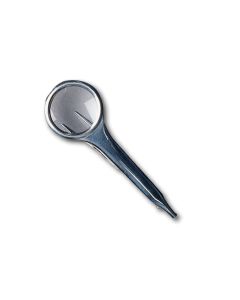 Splinter Forceps w/Magnifying Glass 3 1/2"