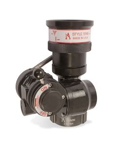 Oscillating Mercury Quick Attack Adjustable Flow Nozzle