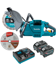 40V max XGT® Brushless Cordless 9" Power Cutter Kit, with AFT®, Electric Brake (5.0 Ah)