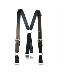 Leather Suspenders - Loop Attachment