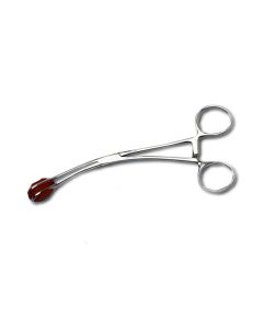 Young Tongue Seizing Forceps 6 1/2"