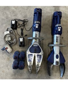 S788E2 Cutter/SP555E2 Spreader Kit including 4 Batteries, 2 Chargers, 110V Power Supply
