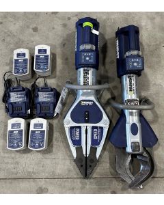 S789E3 Cutter/SP555E3 Spreader including 4 Batteries, 2 Chargers