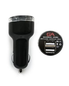 Car Charger with Type-C Cable