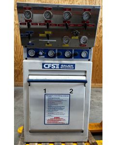 CFSII-2SL 2 Position Fill Station-Mfg 12/04