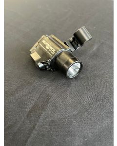 FORTEM® Helmet-Mounted Multi-Function Dual-Light Flashlight