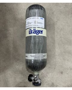 Luxfer 4500 PSI / 45 Minute Clear Coated Cylinder-Mfg 12/24