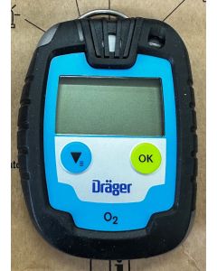 PAC 6000 Single Gas Monitor - O2 - Good Until 5/23/28