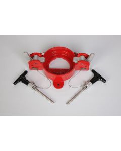 Flush Mounted Holder for 4.5 threaded couplings- Travel-Lok 102TLFM