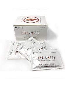 Fire Wipes - Bulk Case of 16 Loose Bags (25 ea.) - Totaling 400 Wipes