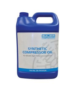 Oil -0024/GAL OEM Bauer Synthetic Compressor Oil