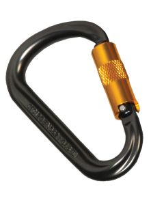 HMS Aluminum Carabiner