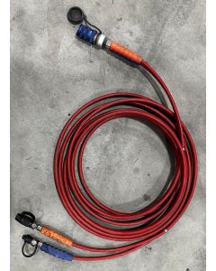 Red HP Hose - 33'