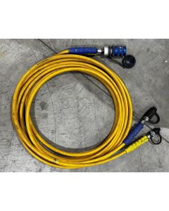 Yellow HP Hose - 33'