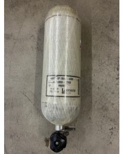 Worthington 4500psi/45 Minute Clear Carbon Cylinder w/ Scott Type 150 Valve-Mfg 4/2020