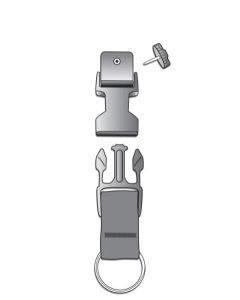 Add-A-Clip Side Release w/SR Accessory