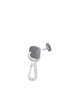 Add-A-Clip Stainless Steel Swivel Snap Clip