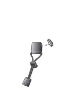 Add-A-Clip Flashlight Stabilizer