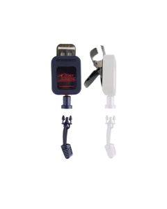 Fire Mic Keeper- with Stainless Steel Alligator Clamp