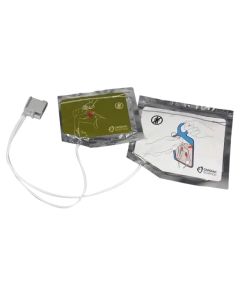 Cardiac Science Powerheart G5 Adult AED Training Pads With ICPR