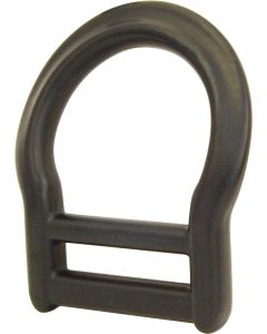 Aluminum D, Cranked (Black)
