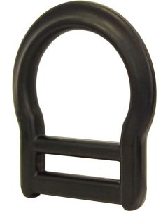 Aluminum D, Flat-Black