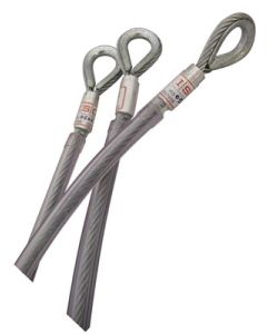 ISC Plastic Covered Wire Sling w/ Steel Thimble