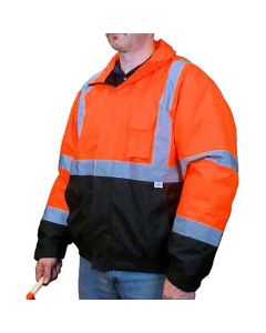 Bomber Jacket-Dual Color 