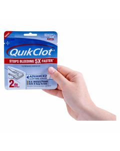 QuikClot Advanced Clotting Gauze 3″ x 24″