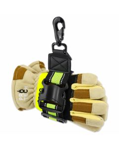 XL Wide Firefighter Glove Strap w/Quick Release