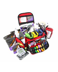 Lightning X Modular Intermediate Trauma Bag w/ Advanced Fill Kit- SXF