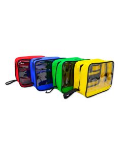Premium Color Coded Organizer Pouches