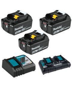 18V LXT Batteries & Chargers