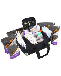 Compact First Responder Bag w/Basic Fill Kit