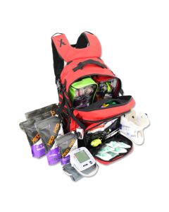 Modular TacMed Trauma Backpack w/ Premium Fill Kit