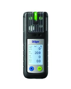 X-AM 2800 4-Gas Monitor (Ex/O2/CO/H2S-LC) w/ Battery & Charger