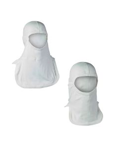 Nomex Blend Hood-White
