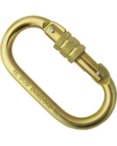 ISC Steel Oval Carabiner