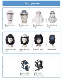 X-Plore 8500 Helmet with Visor