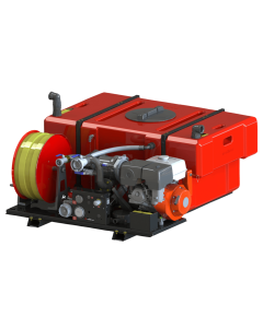 Compact Brush Truck Skid Unit