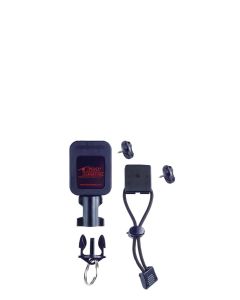 FIRE: Flashlight Retractor w/Stablizer