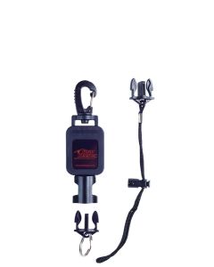 FIRE: Flashlight Retractor, HD Snap Clip