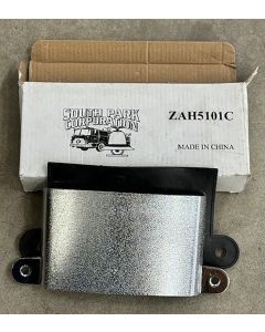 South Park- Axe Shield, Zinc, W/Body Gasket- Chrome Plated